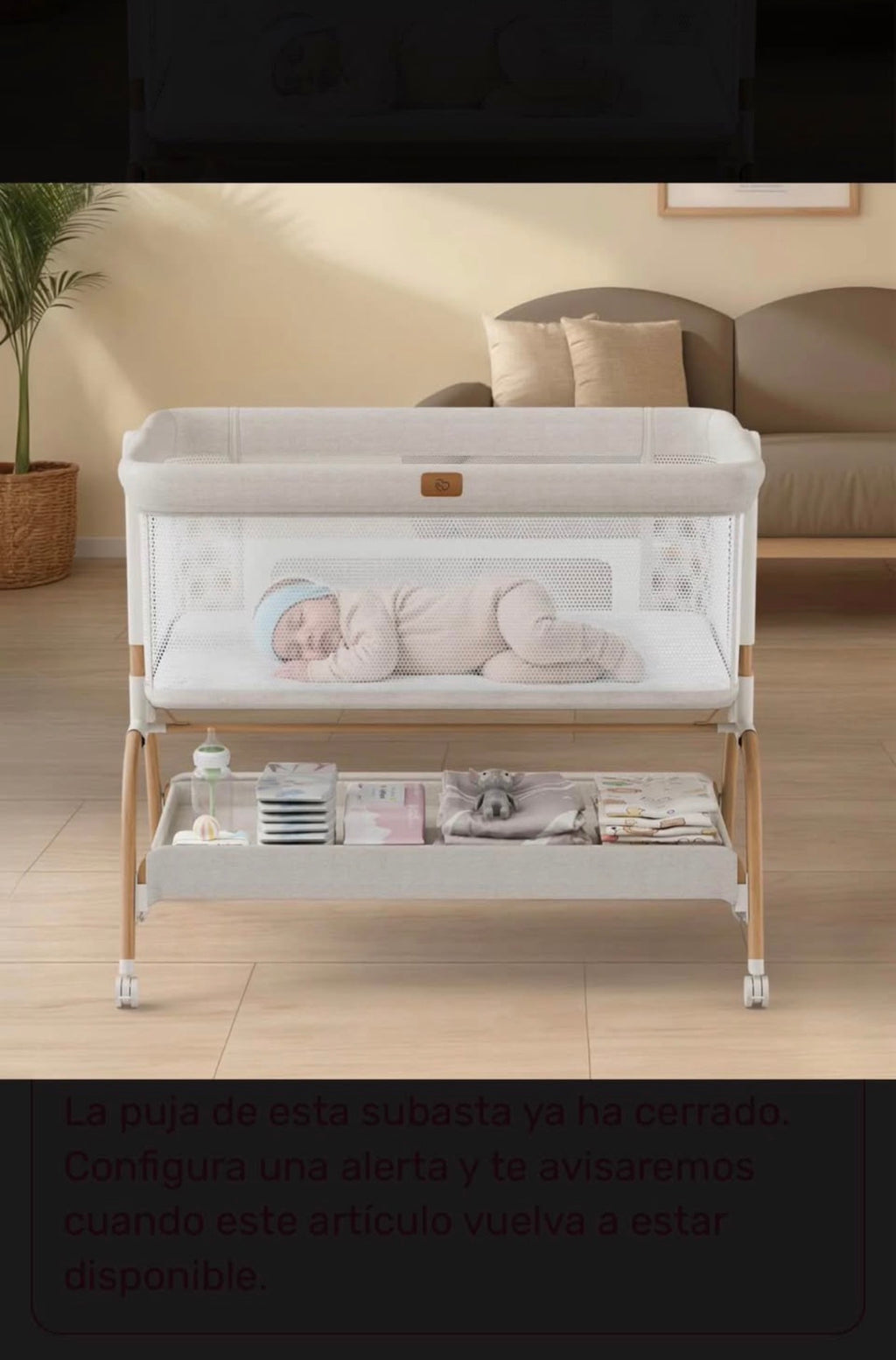 Cuna de bebés