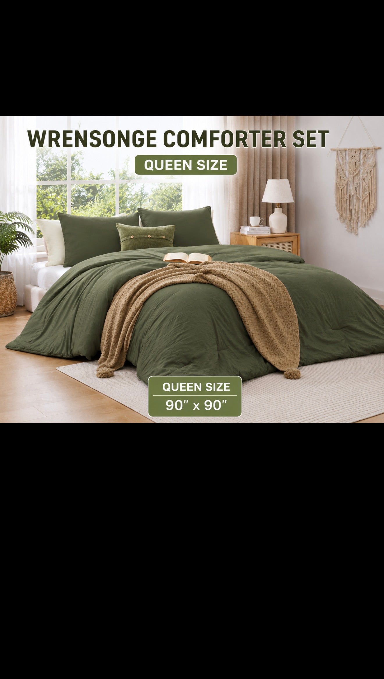 Wrensonge Comforter Set