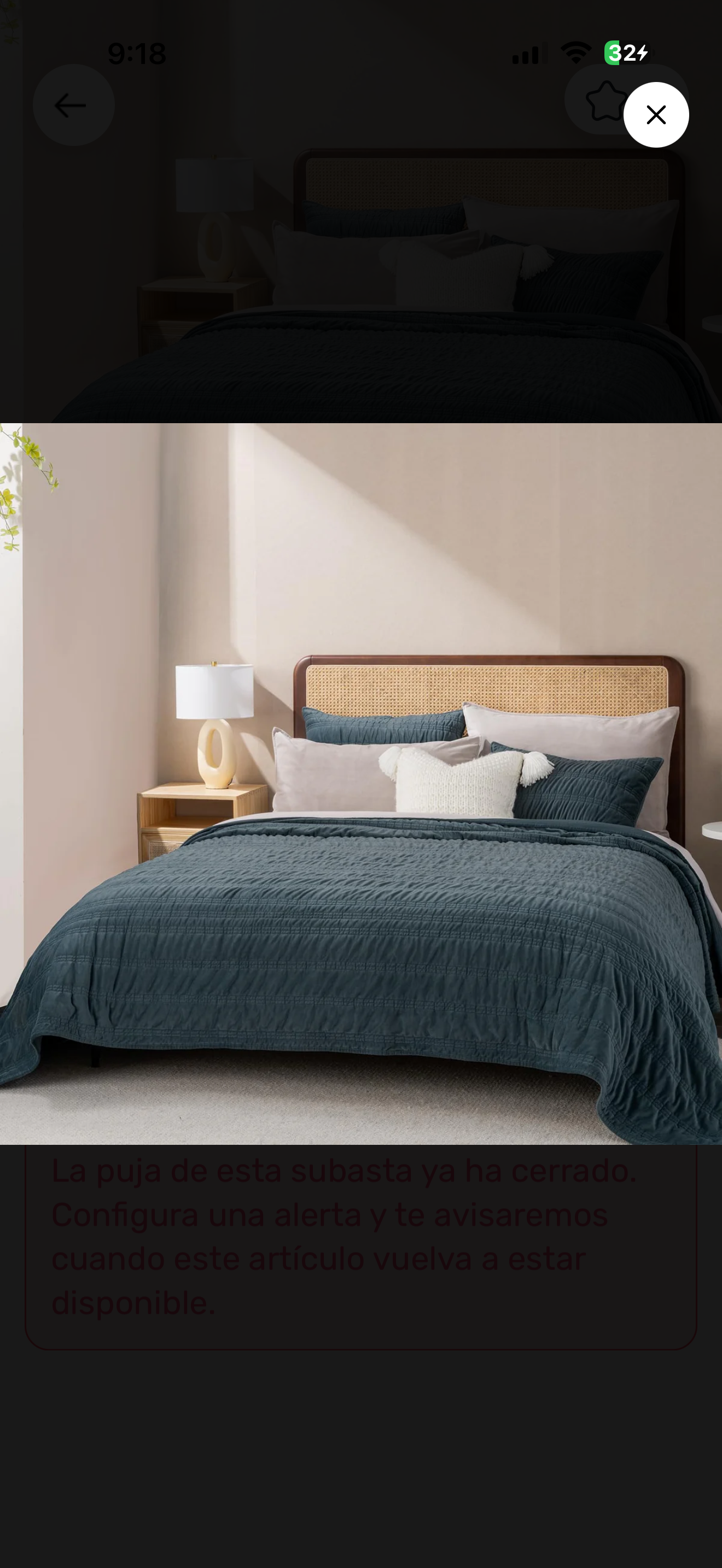 Comforts set