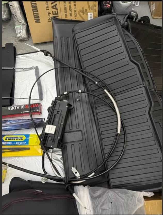New Car Parts Bundle - Fuel Pump, Headlight, Steering Wheel, Shocks, Wipers & More