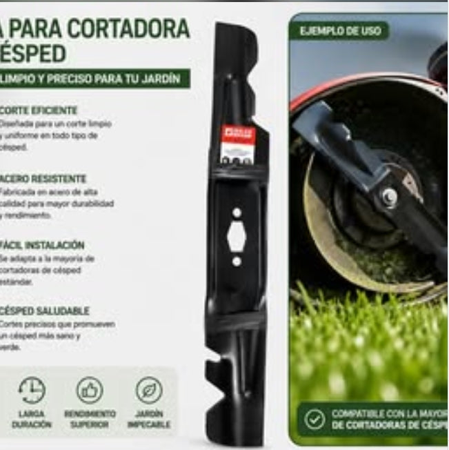 Aspa para Cortadora Césped GRASS