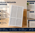 Rejilla de Ventilación Universal 24/14 pulgada