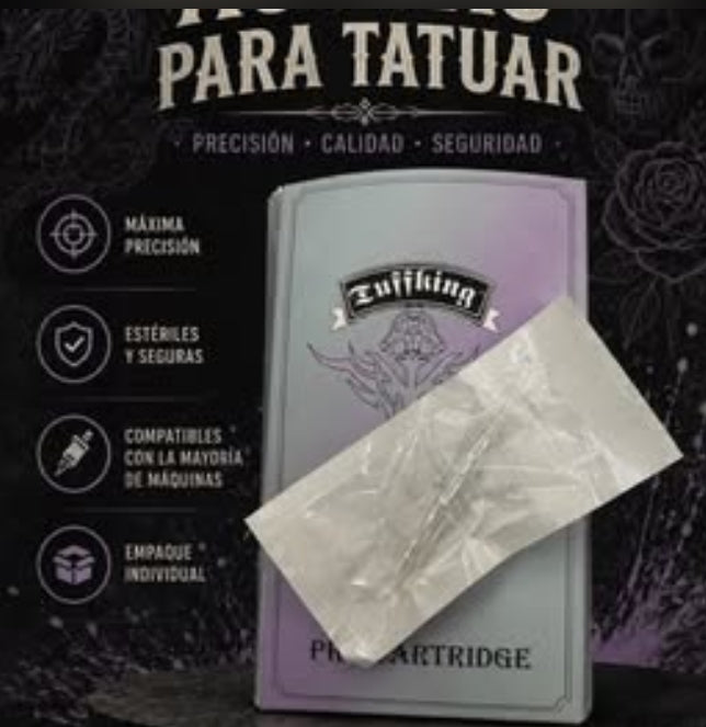Tuffking Tattoo Cartridge Needles