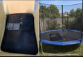 Black Trampoline Safety Net 14 pies