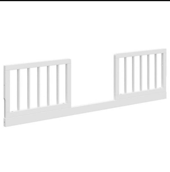 Universal Toddler Safety Guardrail Kit Dowel White New in Box