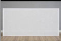 White Multi-use Retractable Gate double 1.4 metros