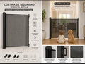 Retractable Fabric Safety Gate for Kids Pets
