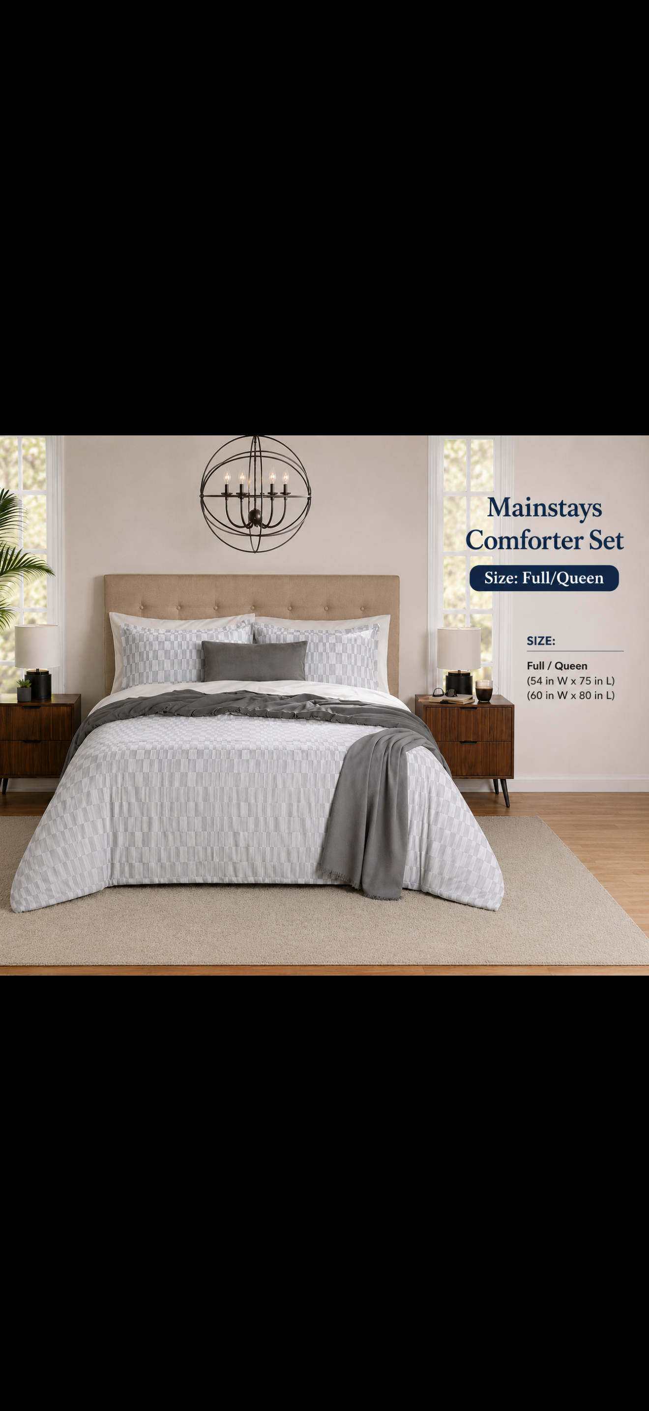 Mainstays Comforter Set