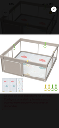 Play pen big