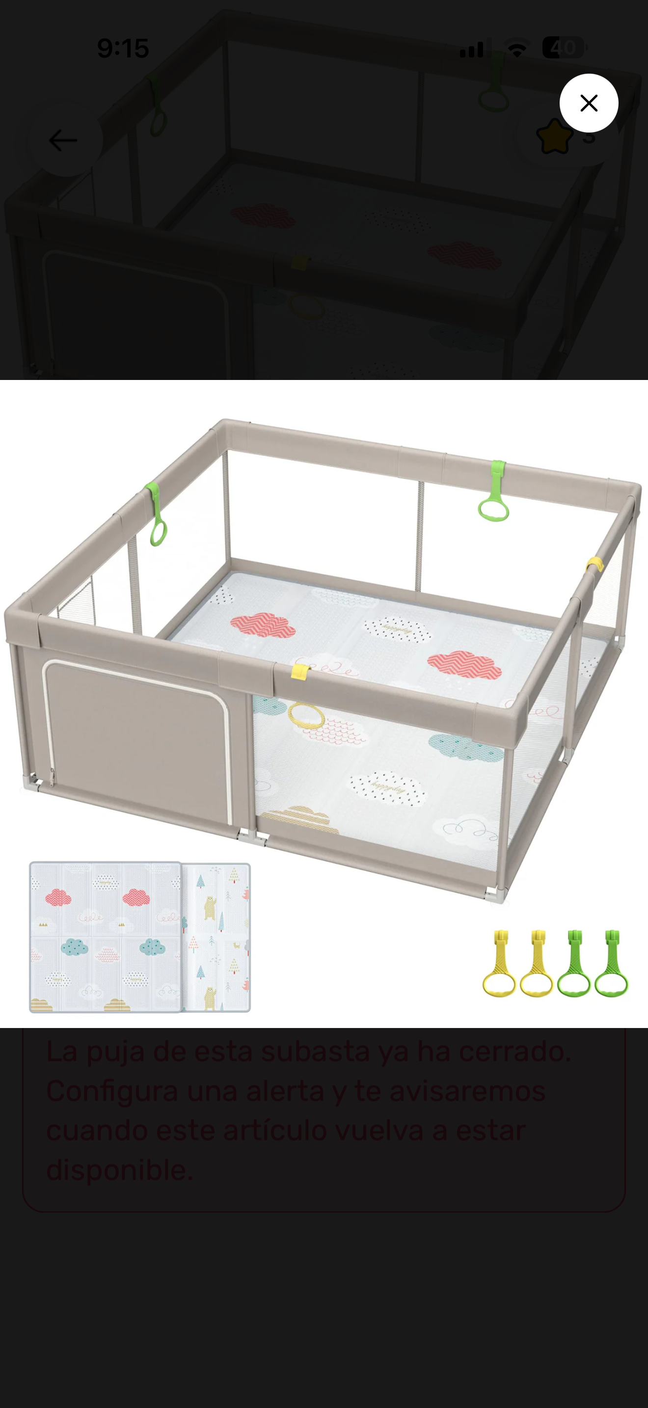 Play pen big