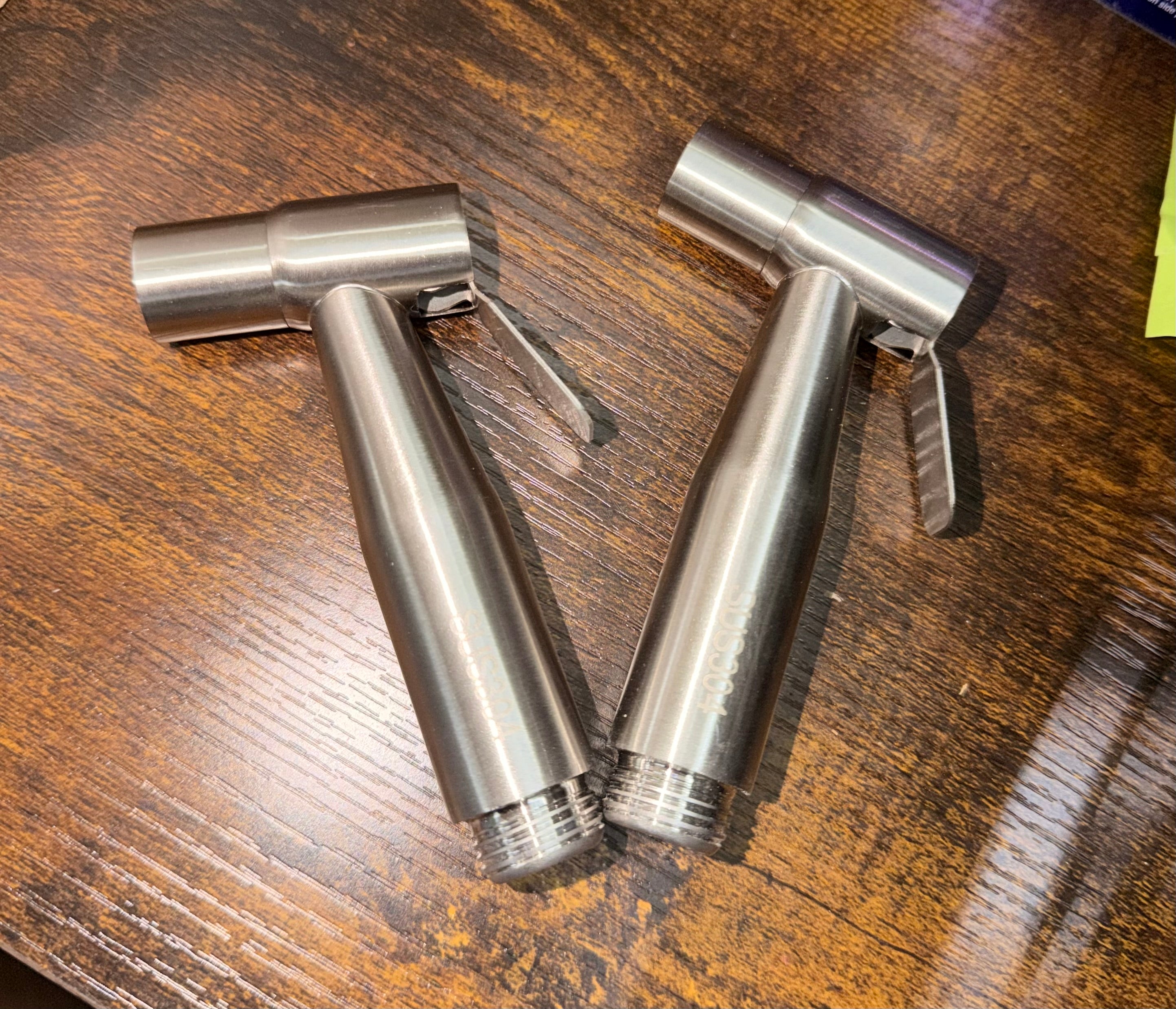 Stainless Steel Bidet Sprayer Heads