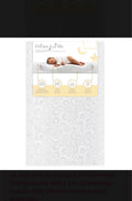 Dream On Me Breathable 2-in-1 Portable Crib Mattress
