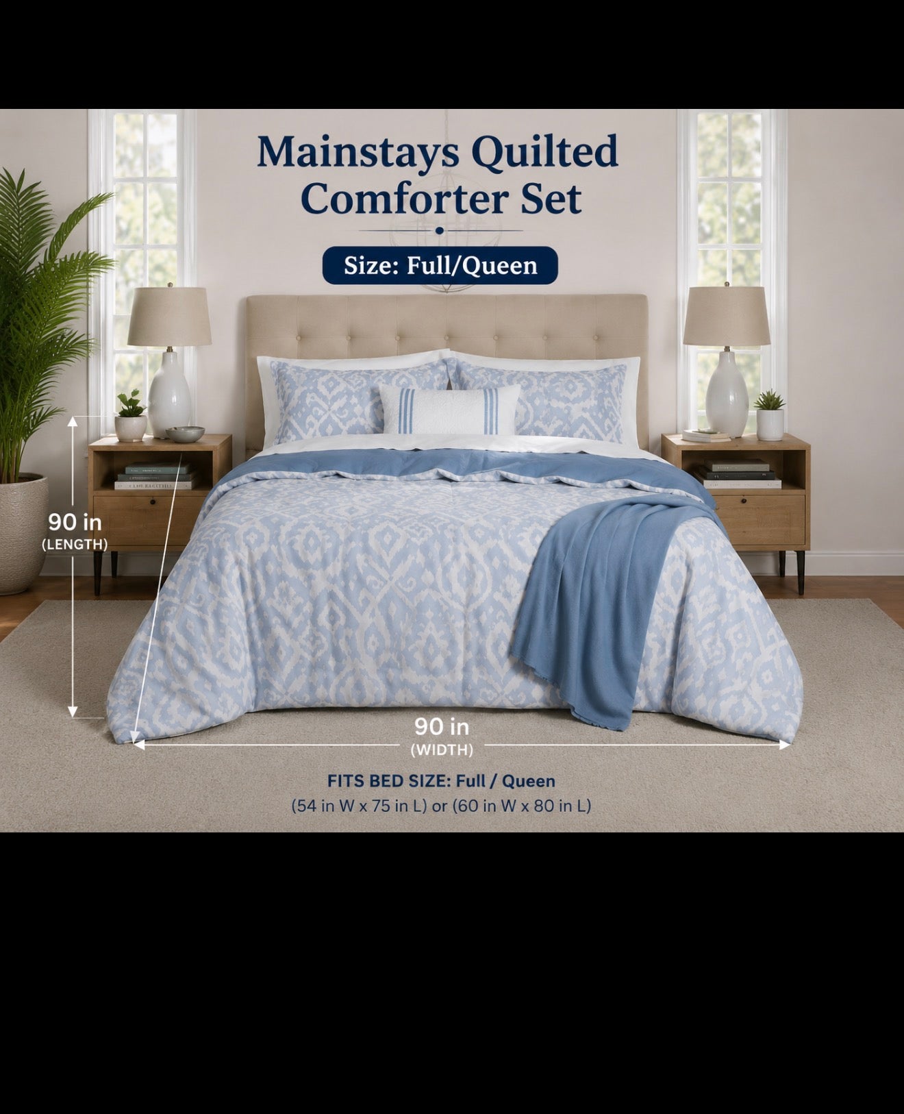 Comforter set