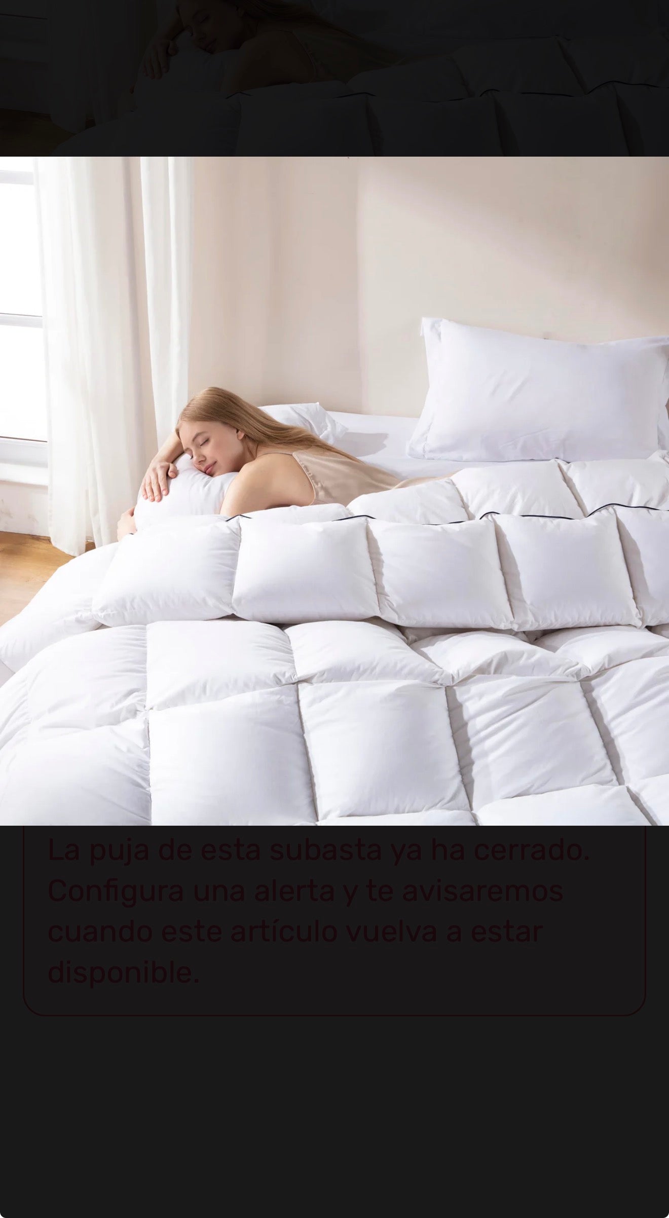 Comforter set