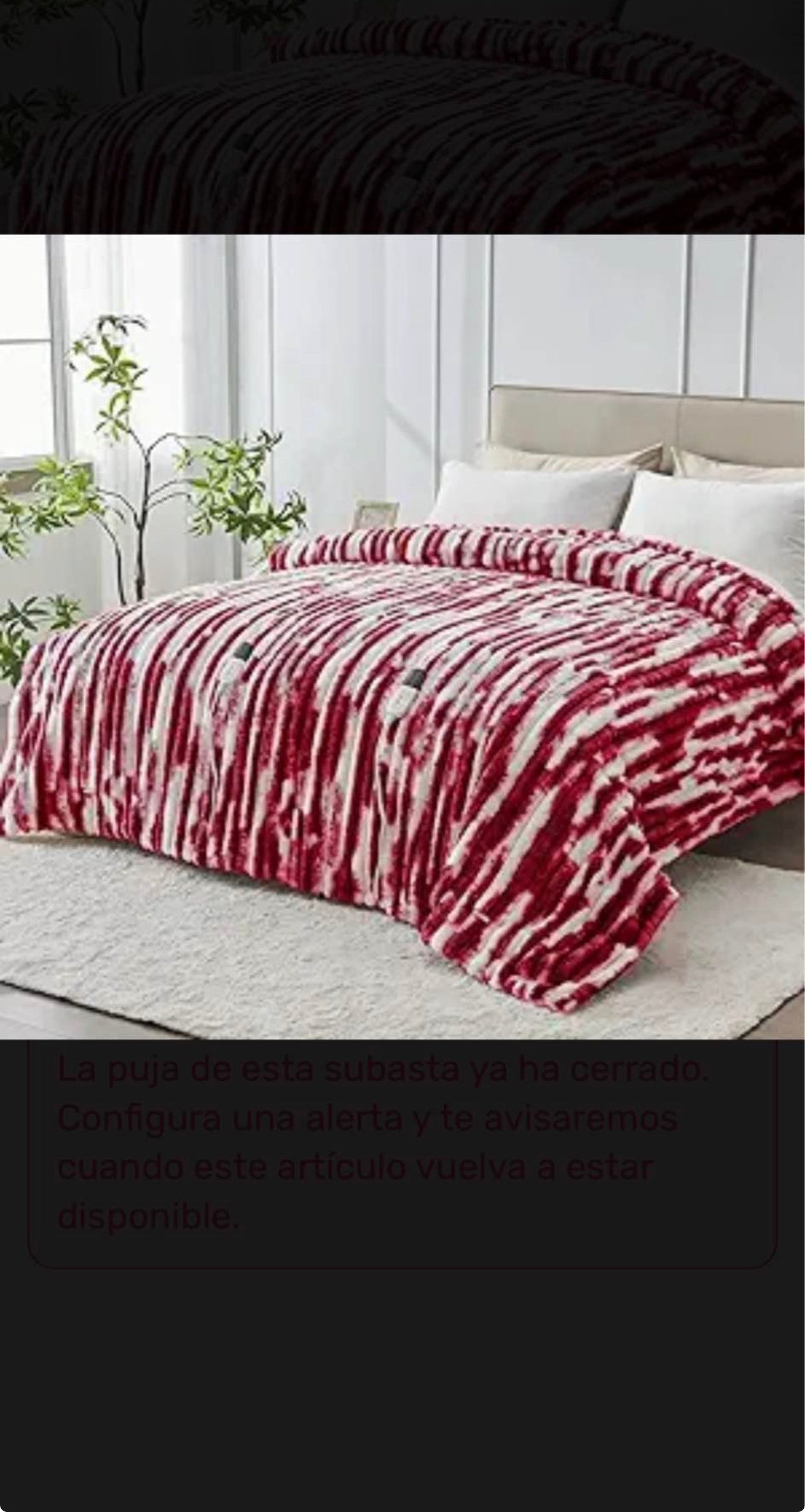 Easthome throw blanket queen